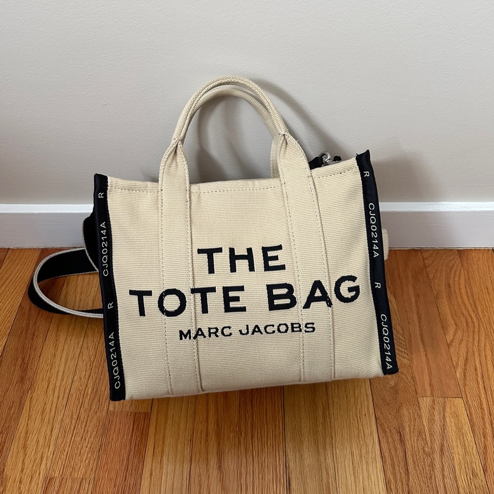 Marc Jacobs Medium Canvas Tote Bag